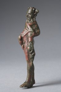 Priapus की मूर्ति (कांस्य)