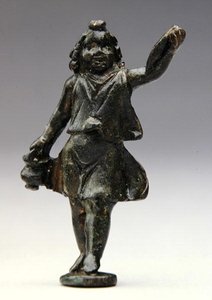 हार्पोक्रेट्स, गीस्मर (कांस्य) में पाए गए द्वारा रोमन रोमन
