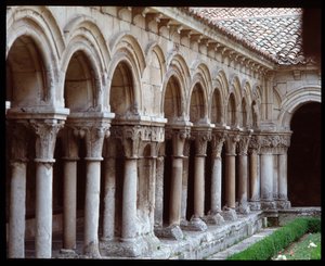 Las Huelgas de Burgos के रॉयल मठ के मठ का दृश्य द्वारा रोम देशवासी