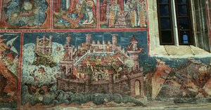 1453 में सुल्तान मेहमत द्वितीय (1432-81) द्वारा कॉन्स्टेंटिनोपल की घेराबंदी