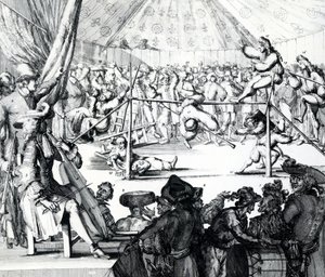 फॉलिंग पे, 1697 द्वारा रोमिन डे हुगहे