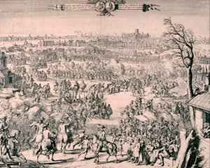 किंग विलियम III का शाही जुलूस, 1688 द्वारा रोमिन डे हुगहे