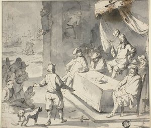  द्वारा रोमिन डे हुगहे