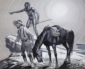  द्वारा रॉन एम्बलटन