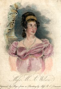 मिस एमए विल्सन, c1820-1850 द्वारा रोज़ एम्मा ड्रमोंड