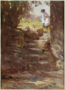 सनबीम्स, 1896 द्वारा रोज मेनार्ड बार्टन