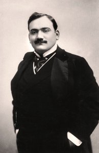 एनरिको कारुसो 1873-1921, इतालवी कार्यकाल, 1907।