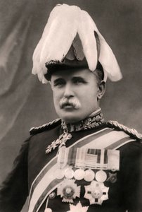 जनरल सर जॉन फ्रेंच 1852-1925, 20 वीं सदी की शुरुआत में। द्वारा रोटरी फोटो