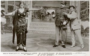ओह के कलाकारों के सदस्य! ओह! डेल्फीन !!!, c1916। द्वारा रोटरी फोटो
