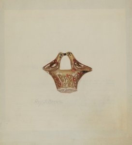 चॉकवेयर पक्षी द्वारा रॉय एस ब्राउन