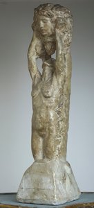 विंग्ड गोरगन, c.1915-18 द्वारा रुबाल्डो मेरेलो