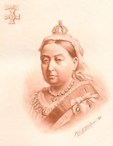 महामहिम महारानी, भारत की महारानी, 1884 द्वारा रुडोल्फ ब्लाइंड