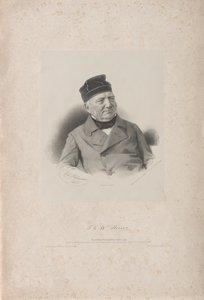 फ्रेडरिक जॉर्ज विल्हेम वासिली याकोवलेविच वॉन स्ट्रुवे 1793-1864, 1857। द्वारा रुडोल्फ हॉफमैन