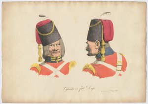 द कॉसैक यूनिफॉर्म, 1820