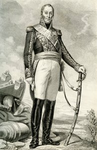 एडवर्ड एडोल्फ कासिमिर जोसेफ मोर्टियर, 1804, 1839। द्वारा विश्राम