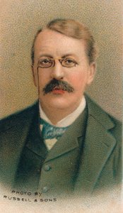 सर चार्ल्स विलियर्स स्टैनफोर्ड 1852-1924, आयरिश संगीतकार, संगीत शिक्षक और कंडक्टर, 1911