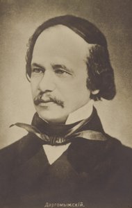 अलेक्जेंडर सर्जयेविच दार्गोमिज्स्की, रूसी संगीतकार (1813-1869) द्वारा रूसी फोटोग्राफर
