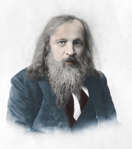 दिमित्री इवानोविच मेंडेलीव - दिमित्री मेंडेलीव - (1834-1907) रूसी रसायनज्ञ और आविष्कारक द्वारा रूसी फोटोग्राफर