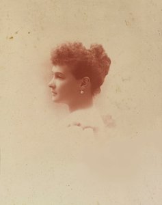 मैरी पावलोवना डे रूसी - रूस की ग्रैंड डचेस मारिया पावलोवना (1854-1920), अनाम . सिल्वर जिलेटिन फोटोग्राफी द्वारा रूसी फोटोग्राफर