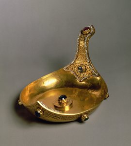 ज़ार की लाड़ली मिखाइल फोडोरोविच, मॉस्को क्रेमलिन कार्यशालाएँ, 1618 (मोती और कीमती पत्थरों के साथ सोना)