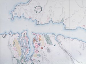 सेवस्तोपोल का नक्शा, 1854