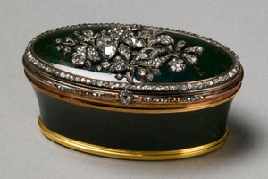 स्नफ़ बॉक्स, c.1750 द्वारा रूसी स्कूल