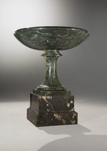 फूलदान, c.1830-40 द्वारा रूसी स्कूल