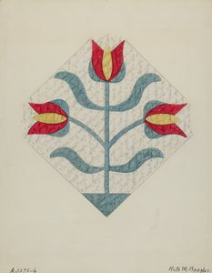 रजाई, सी. 1936.