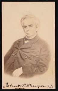 1877 से पहले जॉन वीएल जॉन वानशैक लांसिंग प्रुएन 1811-1877 का पोर्ट्रेट। द्वारा एसजे थॉम्पसन
