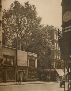ए फेवरेट इनमेट ऑफ द सिटी: द प्लेन-ट्री इन चेपसाइड, c1935। द्वारा एसओ गोरसे