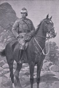 जनरल सर रेडवर्स बुलर जीसीबी केसीएमजी (लिथो)