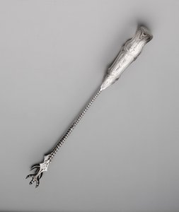 जैतून चिमटे, c.1830 (सिक्का चांदी) द्वारा एस। पेर्ड्रियाक्स