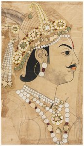 महाराजा प्रताप सिंह का चित्र 1764-1803, सी। 1793. द्वारा साहिब रामी