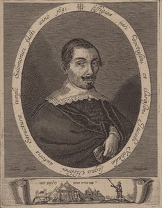 जैकब जुडाह लियोन का पोर्ट्रेट 1602-1675 द्वारा सालोम इटालिया