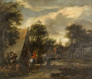  द्वारा सुलैमान (अनुयायी) Rombouts