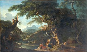 मर्करी एंड द वुडमैन, 1635-1673