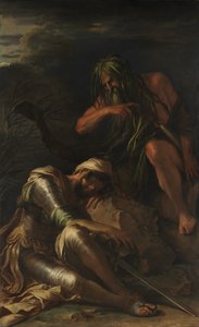 द एनीस का सपना, 1660-65। द्वारा निस्तारण रोजा