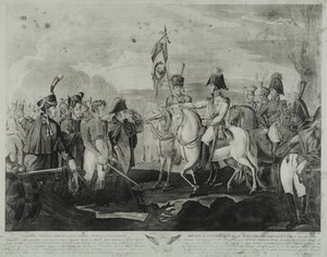 नवंबर 1812, 1814 में बोरिसोव के पास मार्शल विक्टर की हार द्वारा साल्वातोर कार्डेली