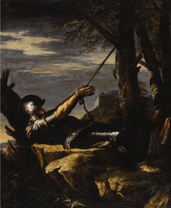 Maleval ग की पश्चातापी सेंट विलियम। 1647-1648।