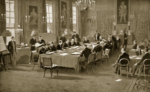 लंदन की संधि पर हस्ताक्षर, 1913