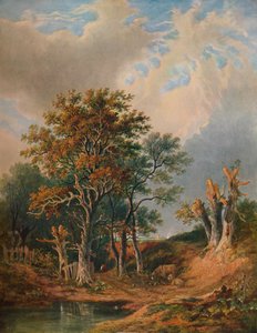 लैंडस्केप, 1847 द्वारा सैमुअल डेविड कोलकट