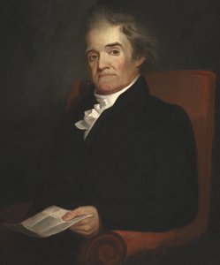 नूह वेबस्टर (1758 - 1843) (रंग लिथोग्राफ)