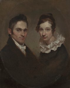 रेवरेंड हीराम बिंघम और सिबिल मोस्ले बिंघम (1789) द्वारा Samuel Finley Breese Morse