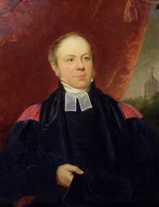 विलियम बकलैंड का पोर्ट्रेट (1784-1856) ऑक्सफोर्ड विश्वविद्यालय में मिनरलॉजी के प्रोफेसर और वेस्टमिंस्टर के डीन