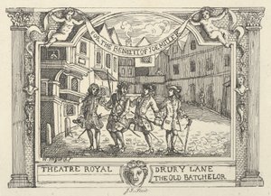 जो मिलर के लिए लाभ टिकट, 1794-99। द्वारा सैमुअल आयरलैंड