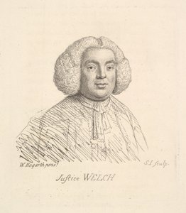 जस्टिस वेल्च, 1794। द्वारा सैमुअल आयरलैंड