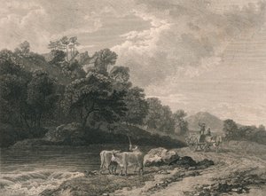 डाल्टन के पास का दृश्य, 1785