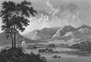 विन्नेंडरमेरे - झील, 1784।