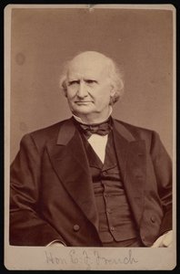 एज्रा बार्टलेट फ्रेंच 1810-1880, 1878 का पोर्ट्रेट। द्वारा सैमुअल मोंटेग फसेट