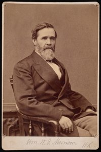 माननीय का चित्र। डब्ल्यूएफ मॉरिसन, 1876 और 1880 के बीच। द्वारा सैमुअल मोंटेग फसेट